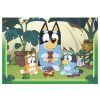 Ravensburger Bluey legpuzzel Bandit, Bluey en Bingo