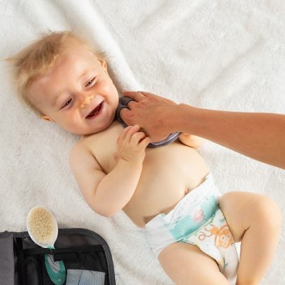 Reer | BabyCare washand grijs ezel - Afbeelding 3