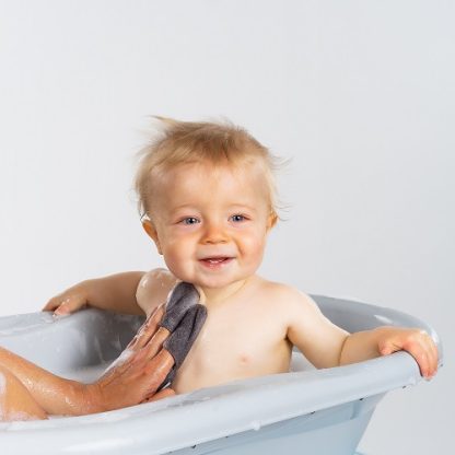 Reer | BabyCare washand grijs ezel - Afbeelding 5