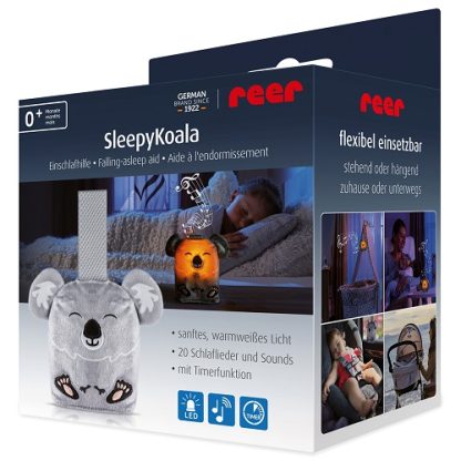 Reer | Sleepy Koala inslaaphulpmiddel - Afbeelding 3