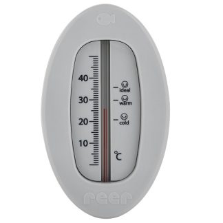 Reer | badthermometer uni grijs