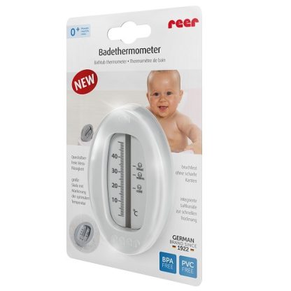 Reer | badthermometer uni grijs - Afbeelding 3