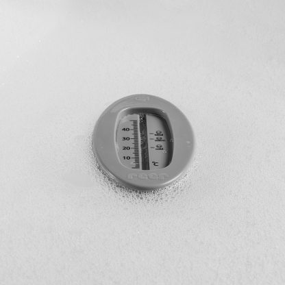 Reer | badthermometer uni grijs - Afbeelding 4
