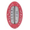 Reer | badthermometer ovaal bessenrood