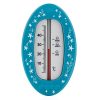 Reer | badthermometer ovaal blauw