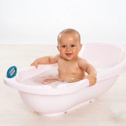 Reer | badthermometer ovaal blauw - Afbeelding 3