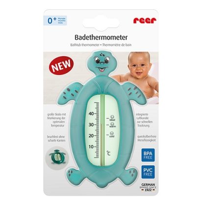 Reer | badthermometer schildpad - Afbeelding 4
