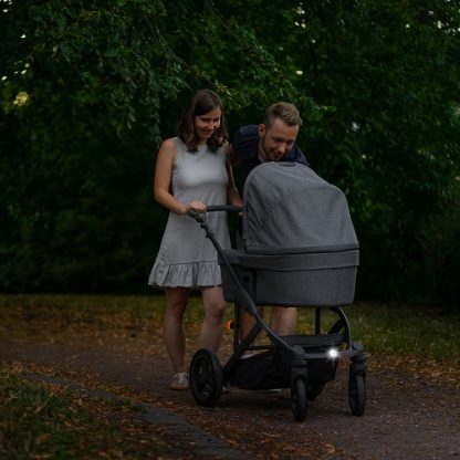 Reer | Light&Go kinderwagen verlichting set van 2 - Afbeelding 6