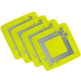 Reer | LightReflex reflectorset geel