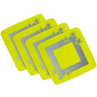 Reer | LightReflex reflectorset geel