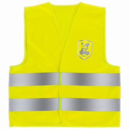 Reer reflecterend veiligheidsvest maat 110-140