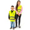 Reer reflecterend veiligheidsvest maat 80-104 met kinderen