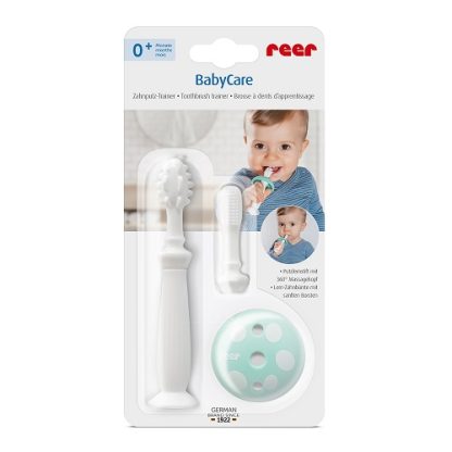Reer | BabyCare tandenborsteltrainer - Afbeelding 5