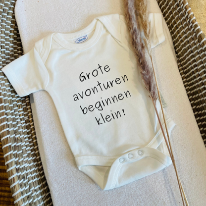 Bibi Kidz | romper grote avonturen beginnen klein