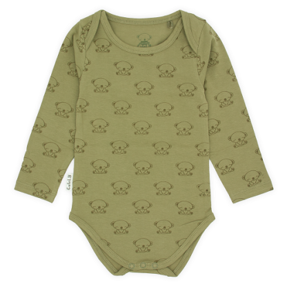 Cute Little You | romper koala khaki