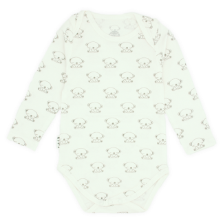 Cute Little You | romper koala off white