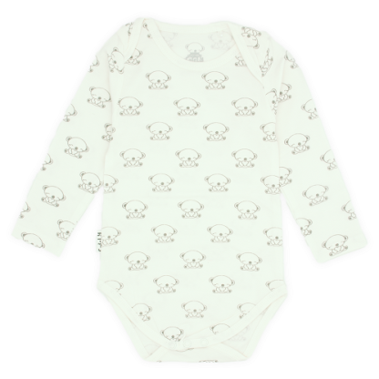 Cute Little You | romper koala off white