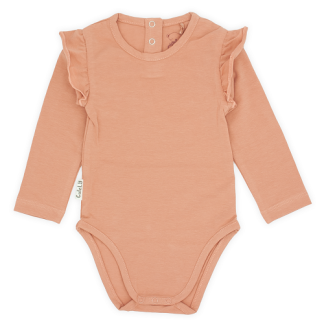 Cute Little You | romper ruffle roze