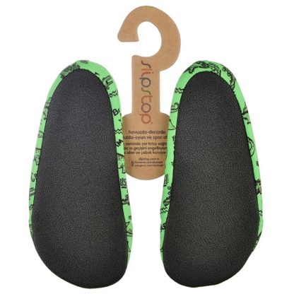 SS20120255 Slipstop waterschoenen raptors achterkant