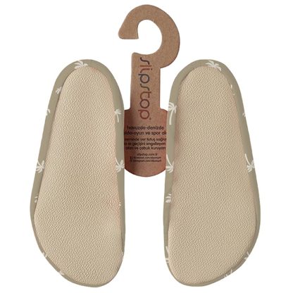 SS50000035 Slipstop waterschoenen palms sand onderkant