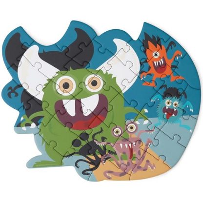 Scratch Europe | contourpuzzel monster 3+ - Afbeelding 2