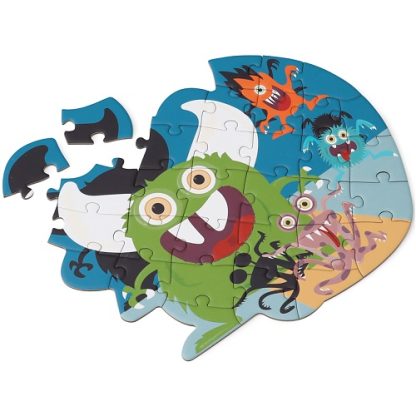 Scratch Europe | contourpuzzel monster 3+ - Afbeelding 3