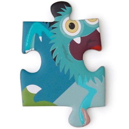 Scratch Europe | contourpuzzel monster 3+ - Afbeelding 4