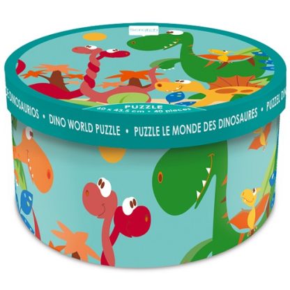 Scratch Europe | puzzel dino wereld 3+ - Afbeelding 2