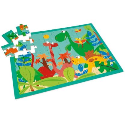Scratch Europe | puzzel dino wereld 3+ - Afbeelding 3