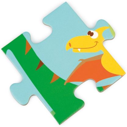 Scratch Europe | puzzel dino wereld 3+ - Afbeelding 4