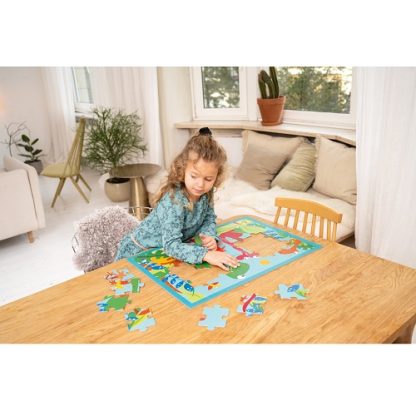 Scratch Europe | puzzel dino wereld 3+ - Afbeelding 5