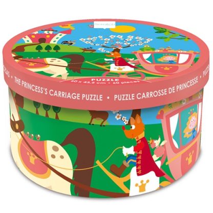 Scratch Europe | puzzel prinsessenkoets 4+ - Afbeelding 2