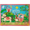 Scratch Europe | puzzel prinsessenkoets 4+
