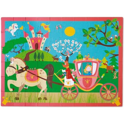 Scratch Europe | puzzel prinsessenkoets 4+
