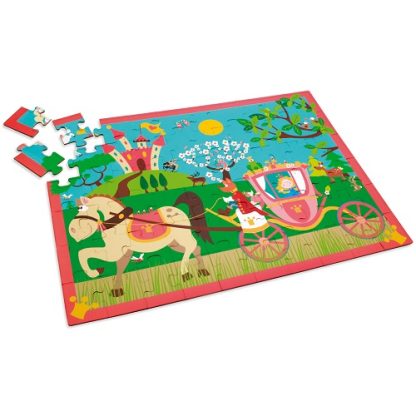 Scratch Europe | puzzel prinsessenkoets 4+ - Afbeelding 3