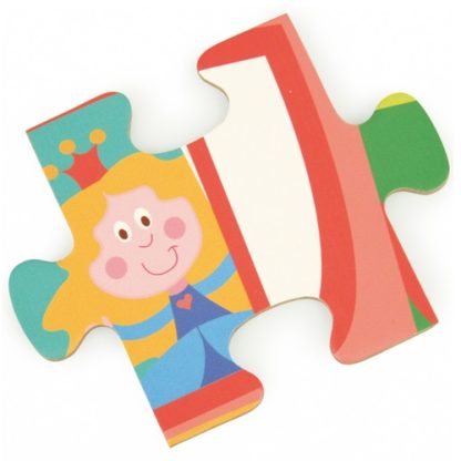 Scratch Europe | puzzel prinsessenkoets 4+ - Afbeelding 4