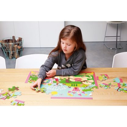 Scratch Europe | puzzel prinsessenkoets 4+ - Afbeelding 5