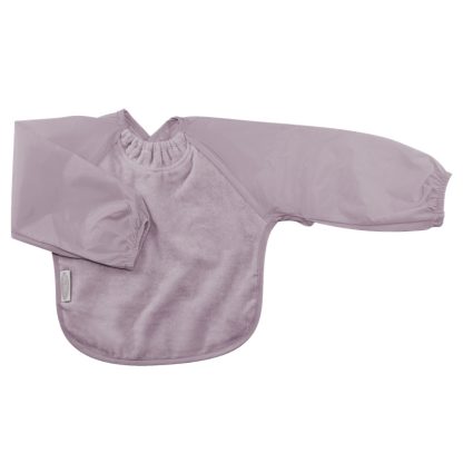 Silly Billyz slabbetje longsleeve lavender