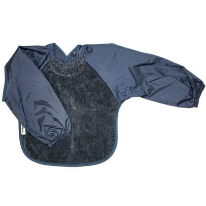 Silly Billyz slabbetje longsleeve navy