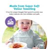 Silly Billyz slabbetje longsleeve sfeerfoto velours towelling