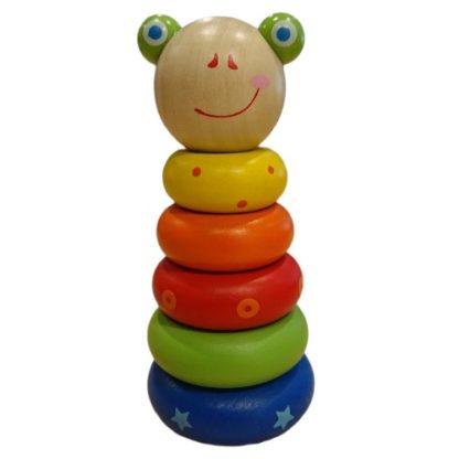 Simply for kids | stapelringen kikker
