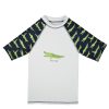 Slipstop | UV t-shirt gator blauw