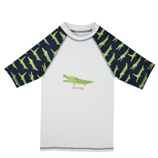 Slipstop | UV t-shirt gator blauw