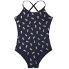 Slipstop | badpak pine navy ananas goud