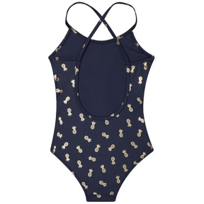 Slipstop | badpak pine navy ananas goud - Afbeelding 2