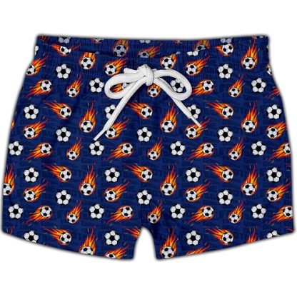 Slipstop | zwembroek Messi blauw