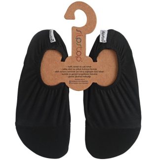 Slipstop | waterschoenen uni zwart