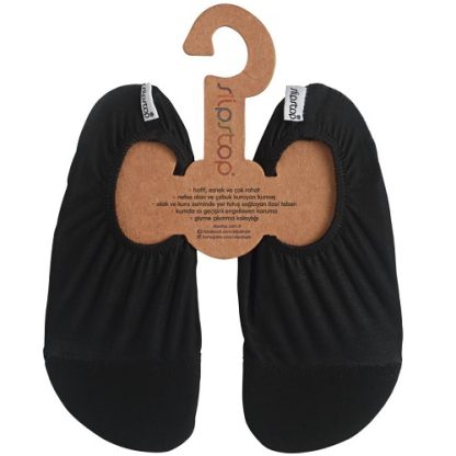 Slipstop | waterschoenen uni zwart