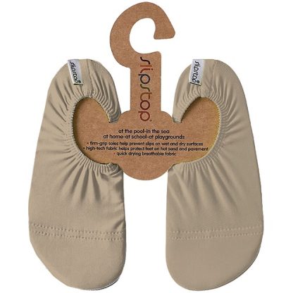 Slipstop | waterschoenen uni sand