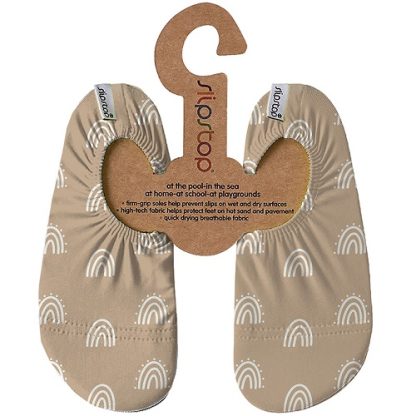 Slipstop | waterschoenen caramel